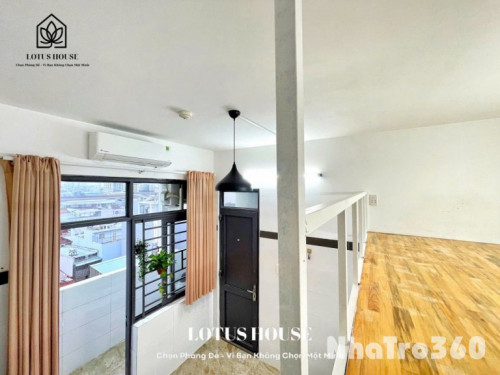 Full nội thất, ban công, giá rẻ, gần dh Văn Hiến