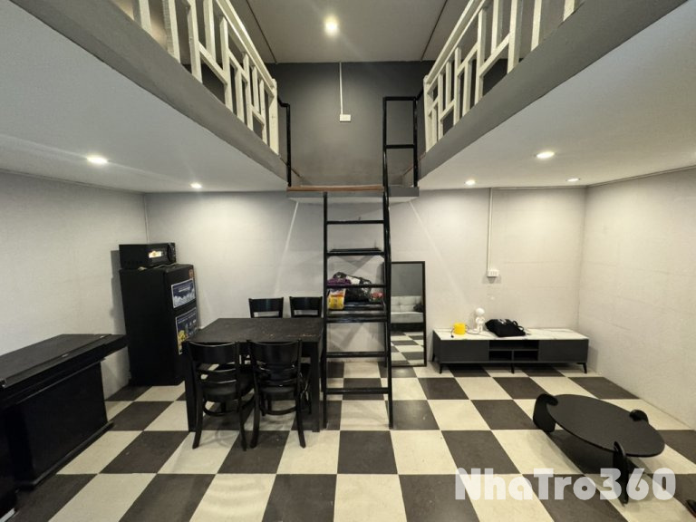 Căn hộ mini full nội thất tại Quán Thánh