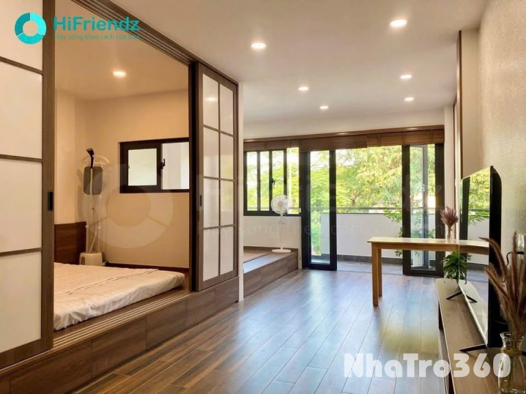 CHO THUÊ PHONGD STUDIO TÁCH BẾP FULL NỘI THẤT, QTB