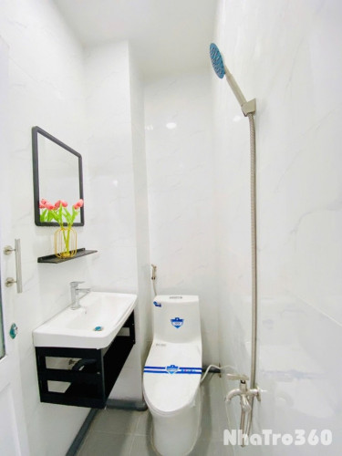 Căn hộ 1pn máy giặt riêng gần sân bay Tân Bình