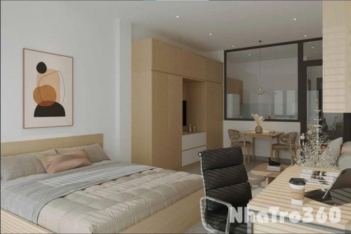 CHO THUÊ STUDIO FULL NỘI THẤT MỚI 100%, Q.TÂN BÌNH