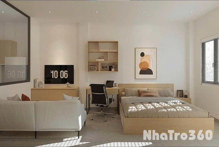 CHO THUÊ STUDIO FULL NỘI THẤT MỚI 100%, Q.TÂN BÌNH