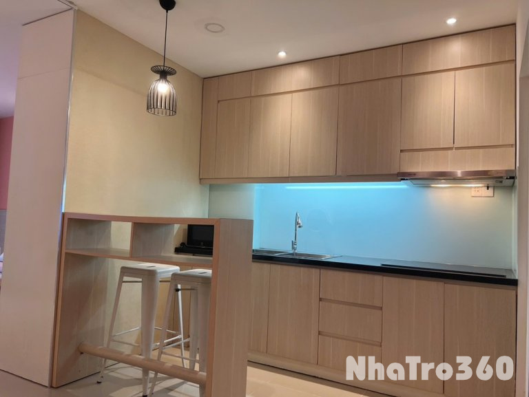Cho Thuê Căn Hộ Studio Tách Bếp Full Nội Thất