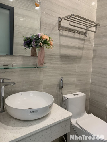 Cho thuê căn hộ Q1, gần Ngã Năm Cống Quỳnh, Công Viên 23/9, Cầu Ông Lãnh