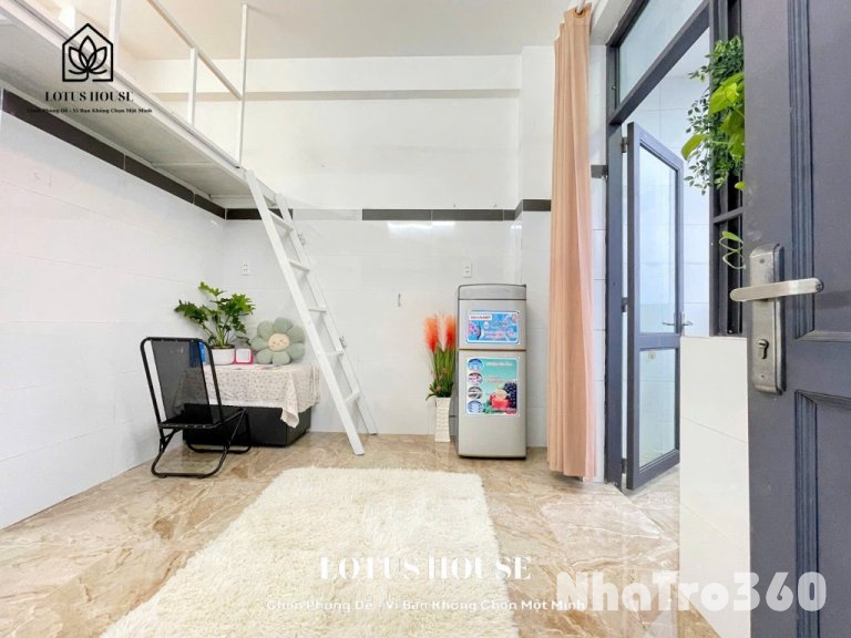 Full nội thất, ban công, giá rẻ, gần dh Văn Hiến