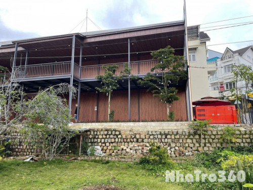 CHO THUÊ NHÀ MẶT TIỀN NGUYỄN THỊ NGHĨA- PHƯỜNG 2 ĐÀ LẠT 27 TRIỆU