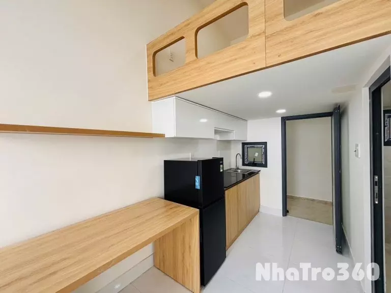 CHO THUÊ PHÒNG DUPLEX CÓ BANCOL MÁY GIẶT RIÊNG, TB