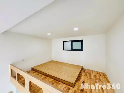 CHO THUÊ PHÒNG DUPLEX CÓ BANCOL MÁY GIẶT RIÊNG, TB