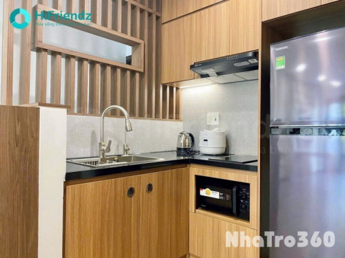 CHO THUÊ PHONGD STUDIO TÁCH BẾP FULL NỘI THẤT, QTB