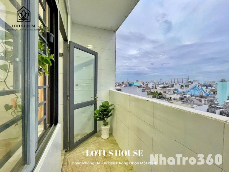 Full nội thất, ban công, giá rẻ, gần dh Văn Hiến