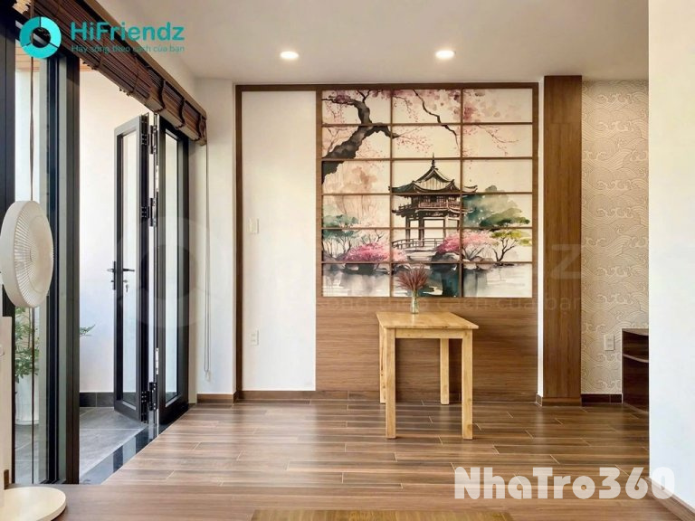 CHO THUÊ PHONGD STUDIO TÁCH BẾP FULL NỘI THẤT, QTB