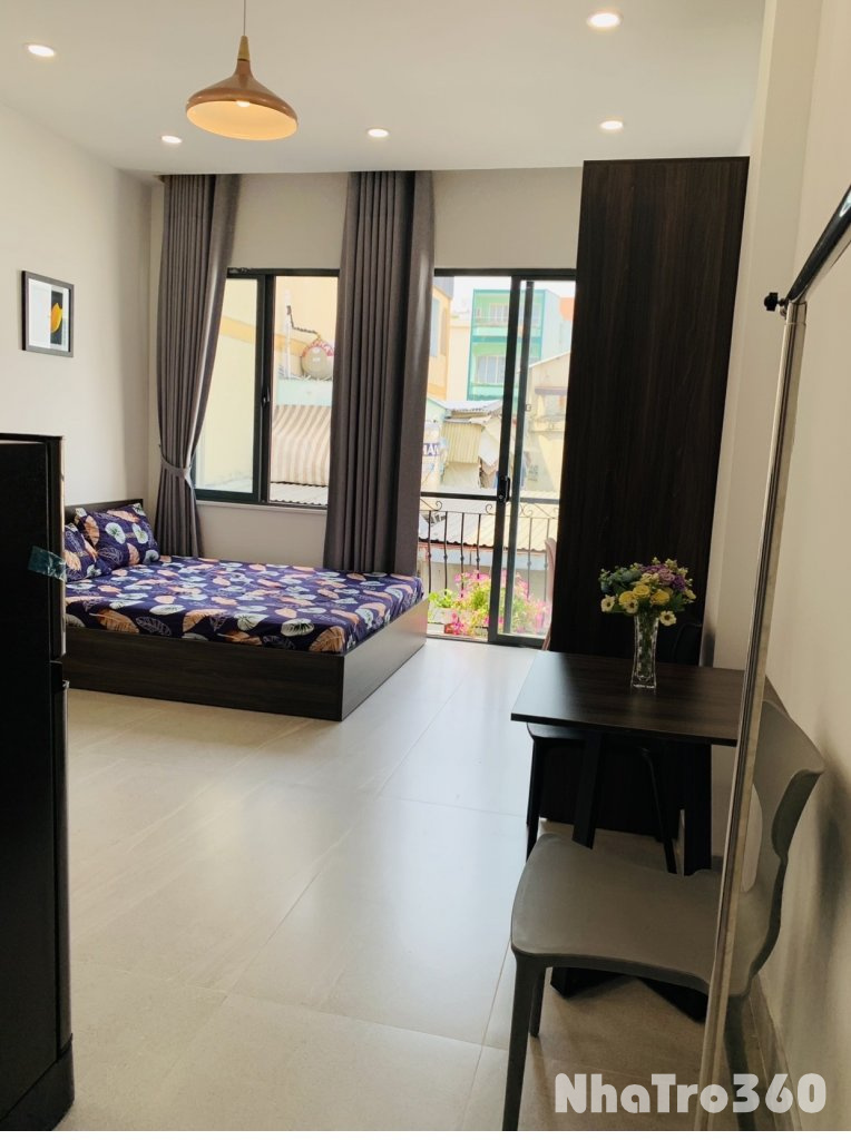 Cho thuê căn hộ Q1, gần Ngã Năm Cống Quỳnh, Công Viên 23/9, Cầu Ông Lãnh