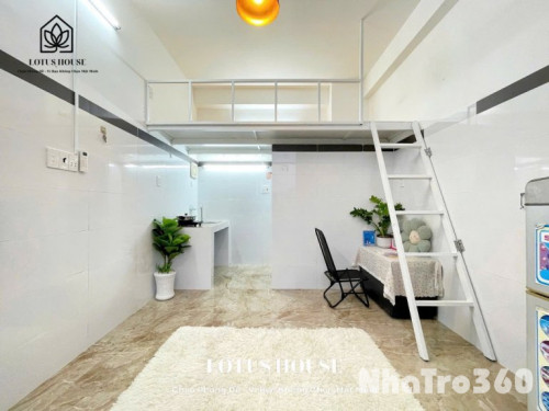 Full nội thất, ban công, giá rẻ, gần dh Văn Hiến