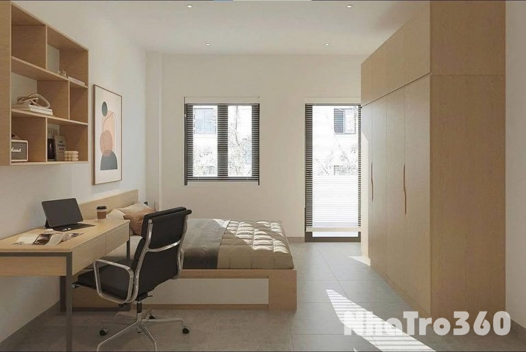 CHO THUÊ STUDIO FULL NỘI THẤT MỚI 100%, Q.TÂN BÌNH