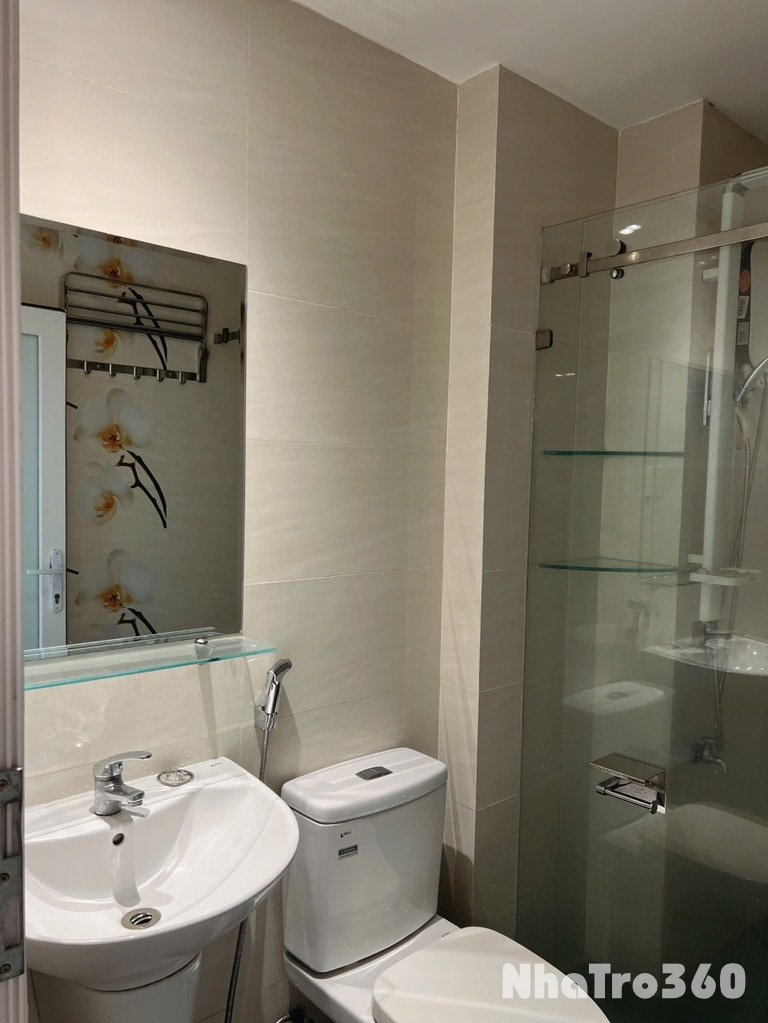 Cho Thuê Căn Hộ Studio Tách Bếp Full Nội Thất