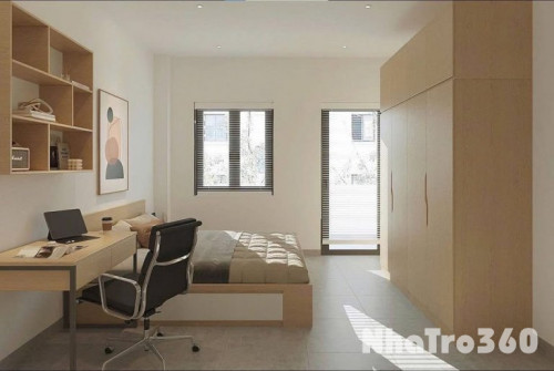 CHO THUÊ STUDIO FULL NỘI THẤT MỚI 100%, Q.TÂN BÌNH