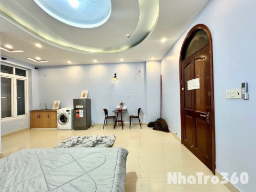 Cho thuê căn hộ Studio Cửa sổ thoáng Q4 gần ĐH Nguyễn Tất Thành, ĐH Luật, chợ 200, cầu Tân Thuận