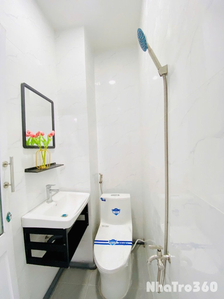 Căn hộ 1pn máy giặt riêng gần sân bay Tân Bình