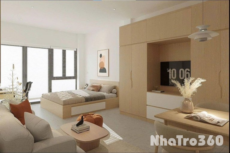 CHO THUÊ STUDIO FULL NỘI THẤT MỚI 100%, Q.TÂN BÌNH