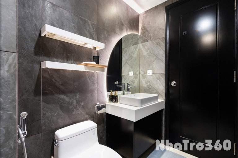 CHO THUÊ PHÒNG 1PN RIÊNG BIỆT NGAY NHÀ GA T3, QTB