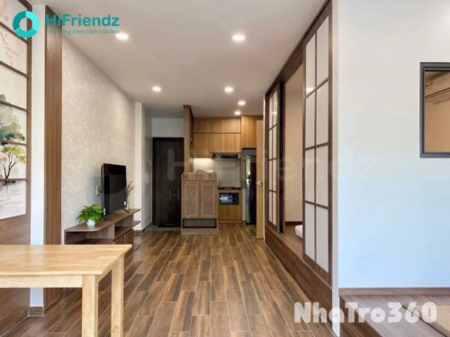 CHO THUÊ PHONGD STUDIO TÁCH BẾP FULL NỘI THẤT, QTB