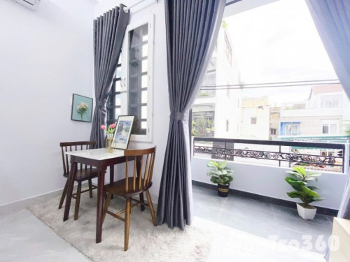 Căn hộ 1pn máy giặt riêng gần sân bay Tân Bình