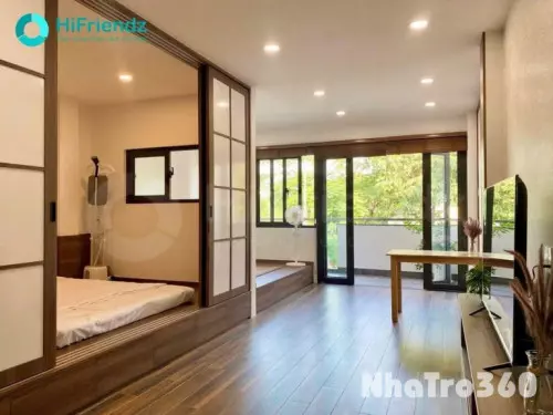 CHO THUÊ PHONGD STUDIO TÁCH BẾP FULL NỘI THẤT, QTB