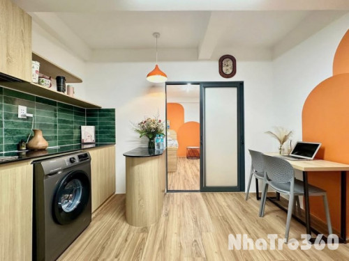 CHO THUÊ PHÒNG STUDIO TÁCH BẾP MỚI 100%, TÂN BÌNH
