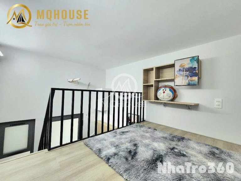 CĂN HỘ DUPLEX MÁY GIẶT RIÊNG NGAY HỌC VIỆN HK