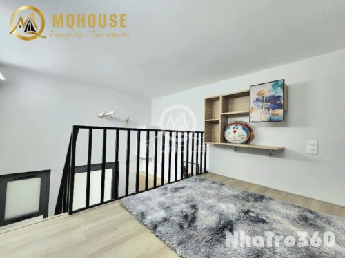 CĂN HỘ DUPLEX MÁY GIẶT RIÊNG NGAY HỌC VIỆN HK