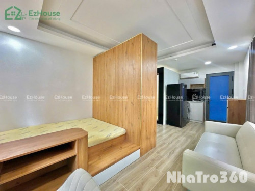 Studio tách bếp Full NT có MGR gần ga T3 Tân Bình