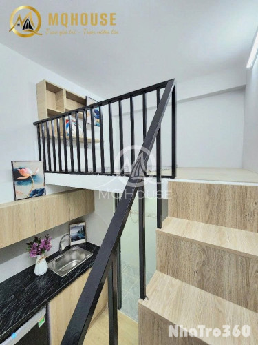 CĂN HỘ DUPLEX MÁY GIẶT RIÊNG NGAY HỌC VIỆN HK