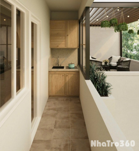 CĂN HỘ 1PN NGAY SÂN BAY TÂN SƠN NHẤT-TÂN BÌNH