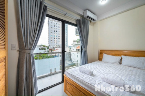 Cho thuê căn hộ 1PN, Q1, đường Võ Thị Sáu, gần Thảo Cầm Viên, Cầu Thị Nghè, Công Viên Lê Văn Tám