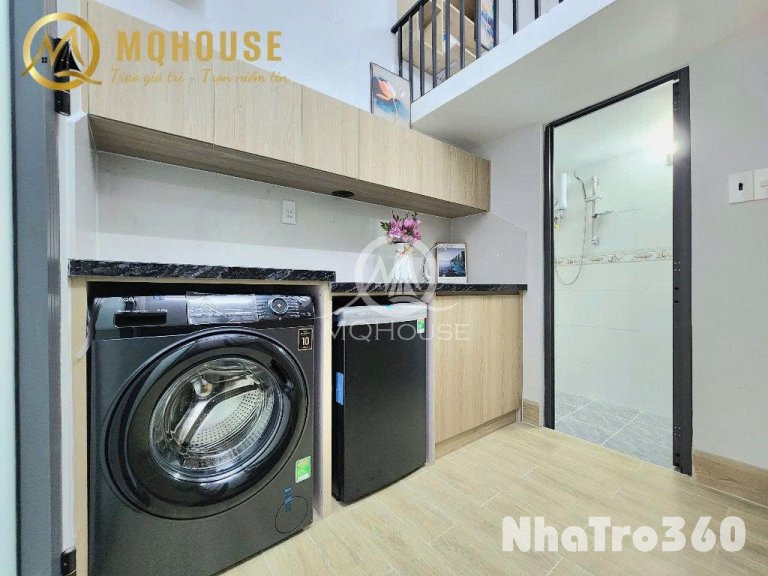 CĂN HỘ DUPLEX MÁY GIẶT RIÊNG NGAY HỌC VIỆN HK