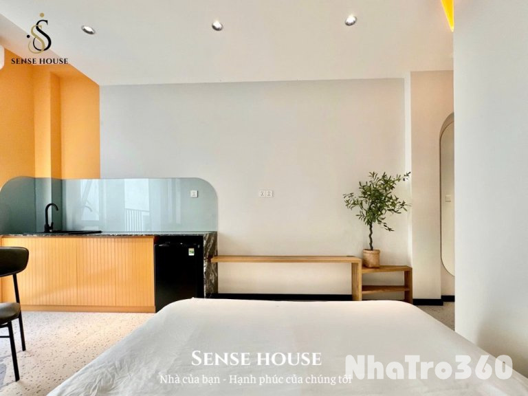 CHO THUÊ PHÒNG STUDIO FULL NỘI THẤT MỚI 100%, QTB