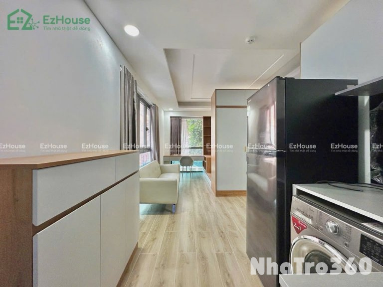 Studio tách bếp Full NT có MGR gần ga T3 Tân Bình