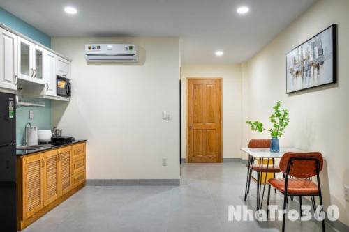 Cho thuê căn hộ 1PN, Q1, đường Võ Thị Sáu, gần Thảo Cầm Viên, Cầu Thị Nghè, Công Viên Lê Văn Tám