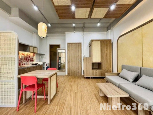 Cho thuê căn hộ full nội thất giữa trung tâm TBinh