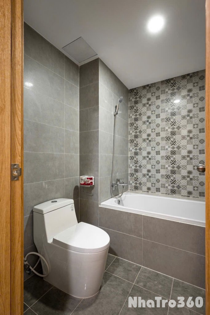 Cho thuê căn hộ 1PN, Q1, đường Võ Thị Sáu, gần Thảo Cầm Viên, Cầu Thị Nghè, Công Viên Lê Văn Tám