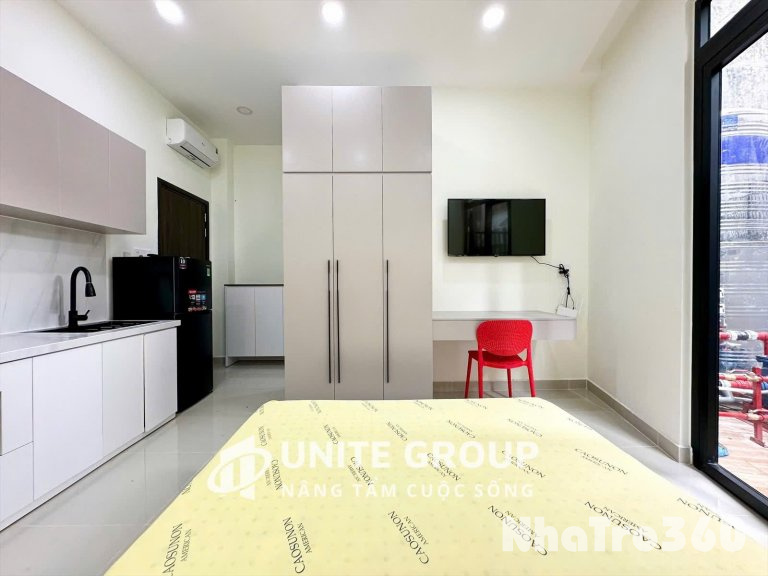 Cho thuê căn hộ ban công, Q8, Đường Dương Bá Trạc, gần Cầu Nguyễn Văn Cừ, Cầu Chữ Y, ĐH Sài Gòn