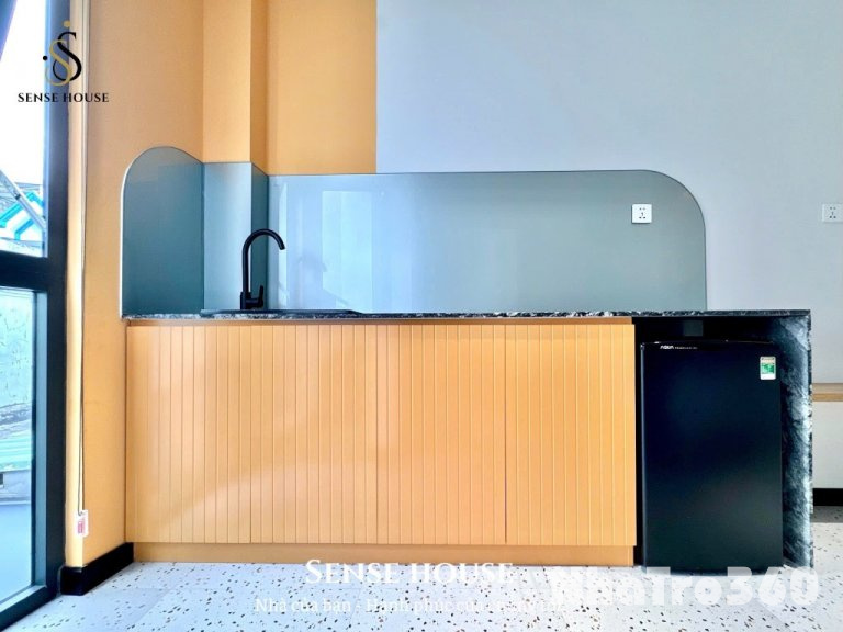 CHO THUÊ PHÒNG STUDIO FULL NỘI THẤT MỚI 100%, QTB