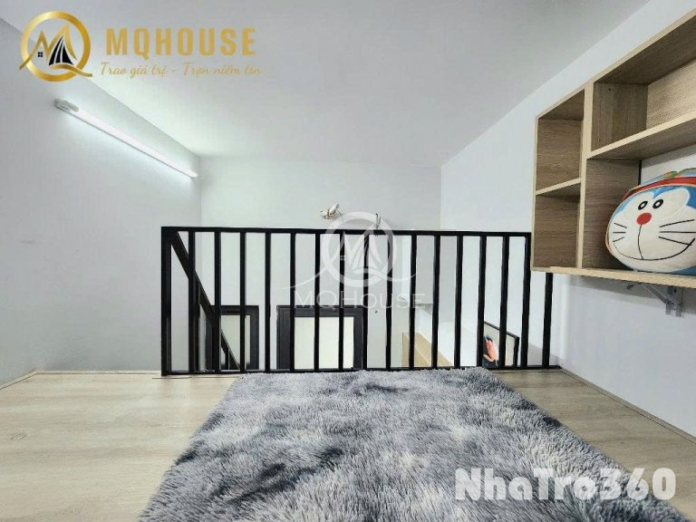 CĂN HỘ DUPLEX MÁY GIẶT RIÊNG NGAY HỌC VIỆN HK