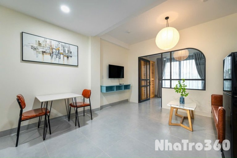 Cho thuê căn hộ 1PN, Q1, đường Võ Thị Sáu, gần Thảo Cầm Viên, Cầu Thị Nghè, Công Viên Lê Văn Tám