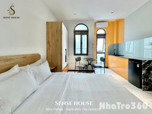 CHO THUÊ PHÒNG STUDIO FULL NỘI THẤT MỚI 100%, QTB