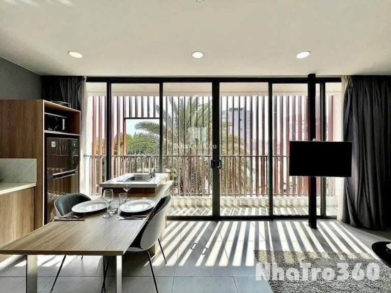 CHO THUÊ PHÒNG 1PN HIỆN ĐẠI NGAY ETOWN CỘNG HOÀ,TB