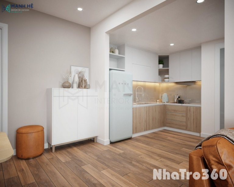 CHO THUÊ PHÒNG 1PN FULL NỘI THẤT MỚI 100%,TÂN BÌNH