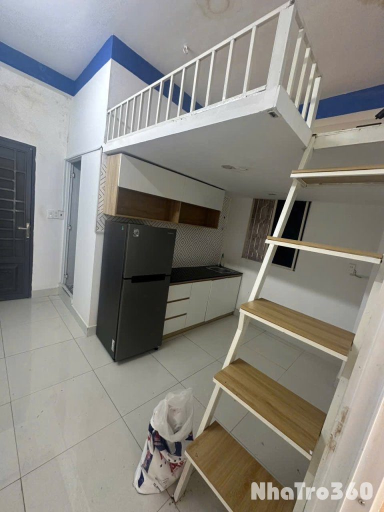 Cho thuê căn hộ 1PN, Q1, đường Phạm Ngũ Lão, gần Công Viên 23/9, ĐH Văn Lang, Ngã Năm Cống Quỳnh