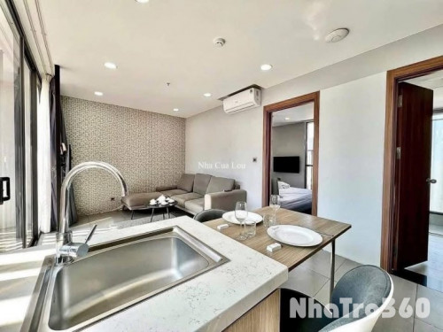 CHO THUÊ PHÒNG 1PN HIỆN ĐẠI NGAY ETOWN CỘNG HOÀ,TB