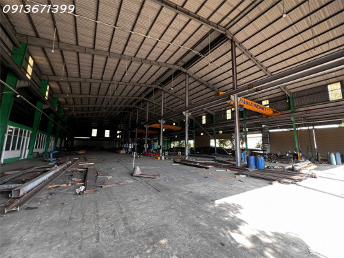 Nhà xưởng cho thuê tại Bến Cát Bình Dương 3.200m² – sân cont rộng, điện 250KVA